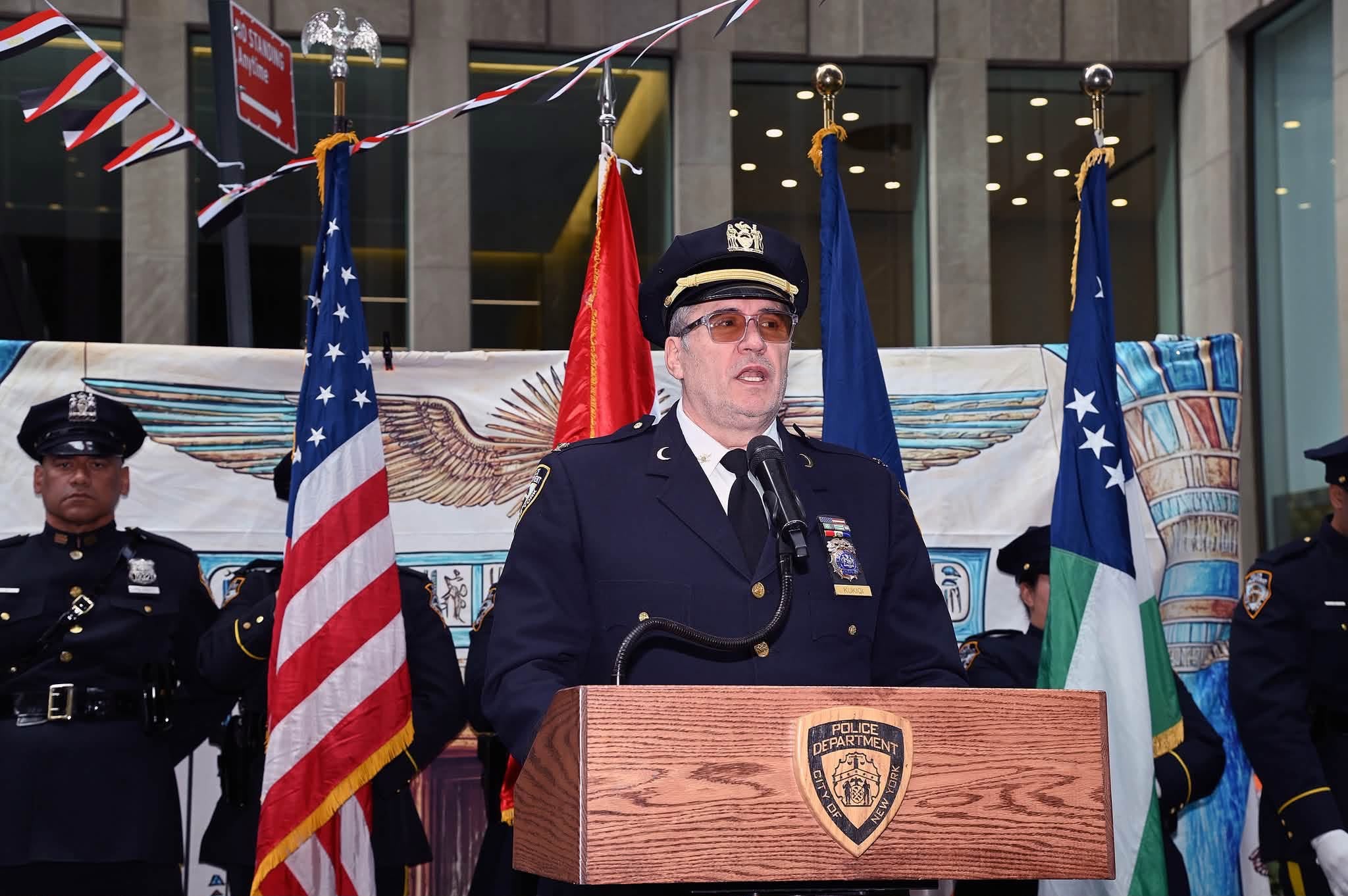 NYPD Chaplain Dr. Tahir Kukaj Celebrates Heritage and Unity at Egyptian Day in Manhattan - gallery image 2