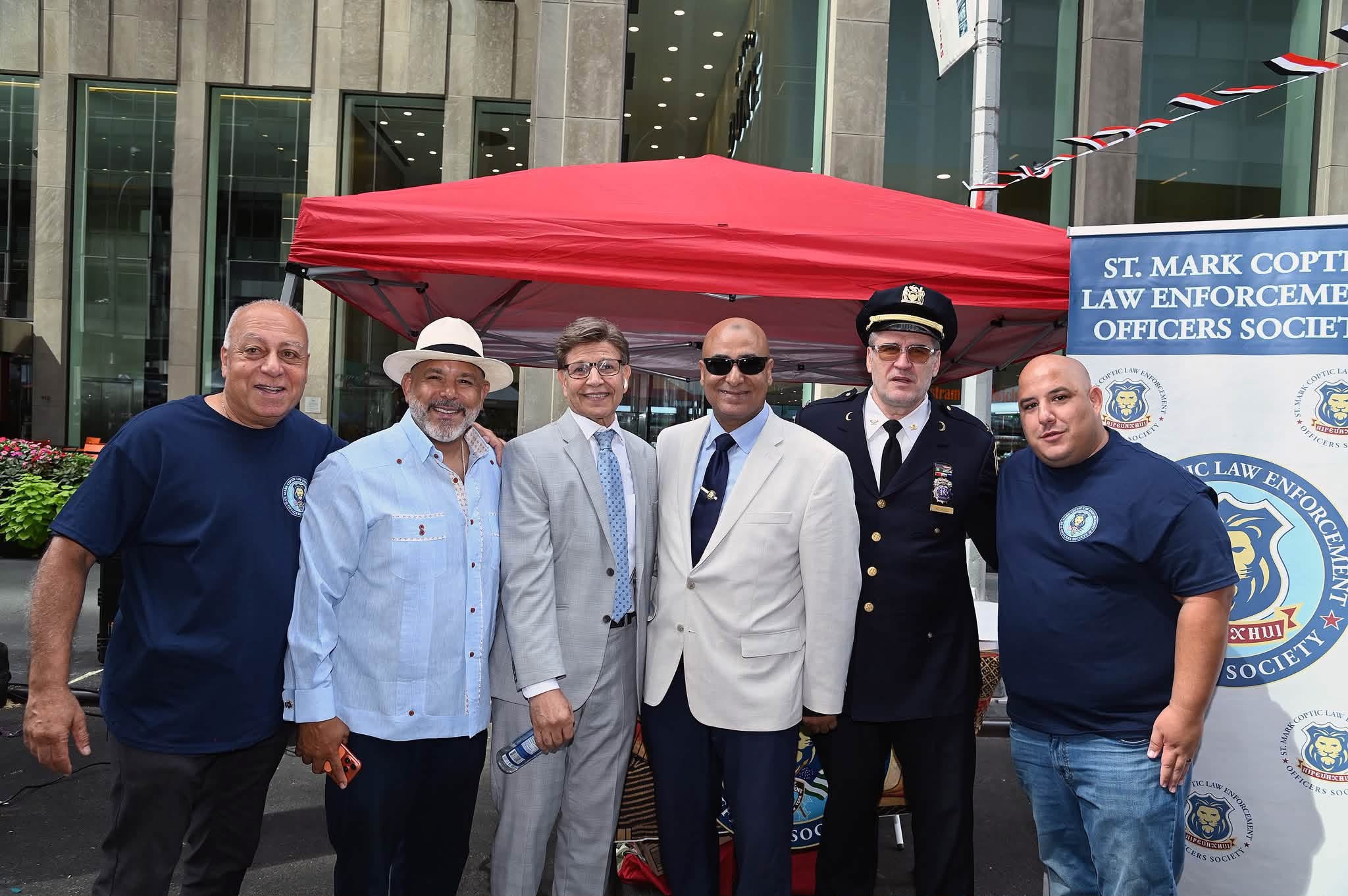 NYPD Chaplain Dr. Tahir Kukaj Celebrates Heritage and Unity at Egyptian Day in Manhattan - gallery image 3