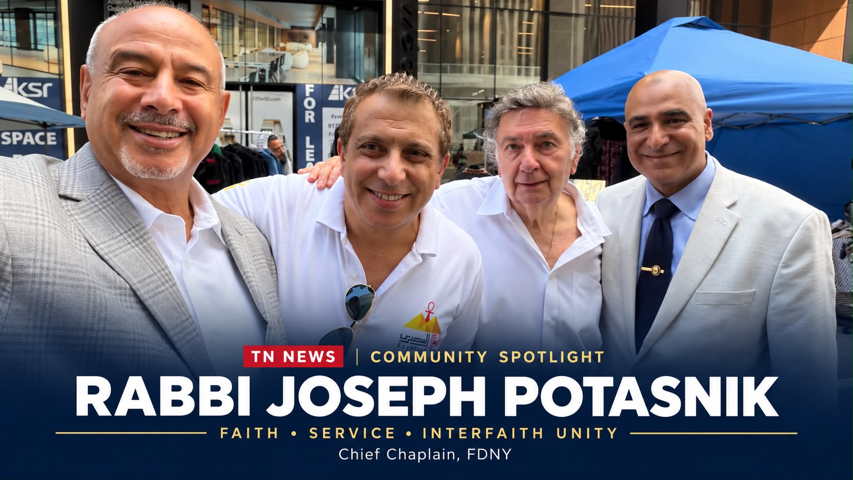 Rabbi Joseph Potasnik: A Distinguished Voice of Faith, Service and Interfaith Unity