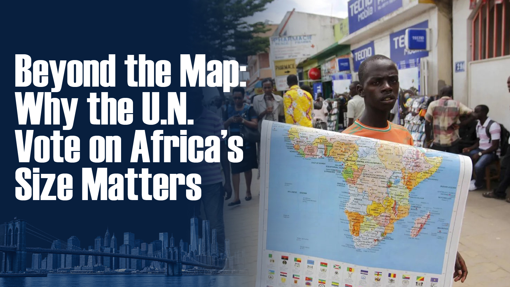 Beyond the Map: Why the U.N. Vote on Africa’s Size Matters - gallery image 1