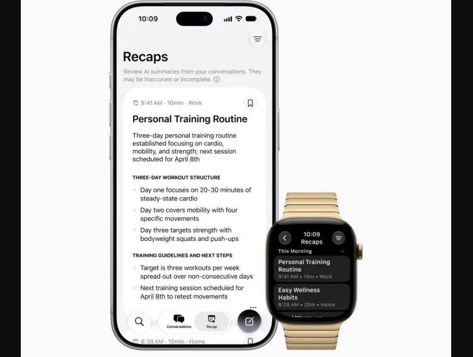 Apple Watch AI Redefines the Boundary Between Smart Assistance and Constant Listening - gallery image 2