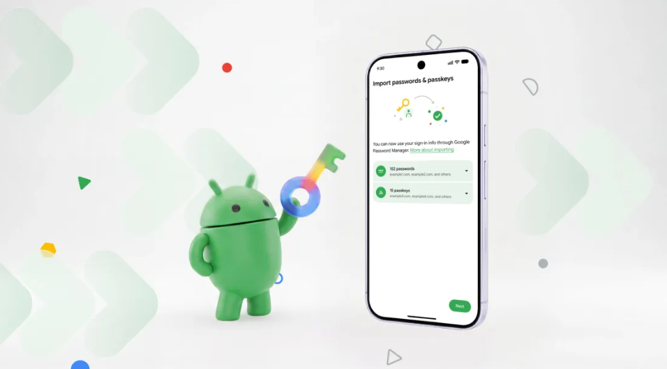 Google Redesigns Password Migration on Android to Make Switching More Seamless