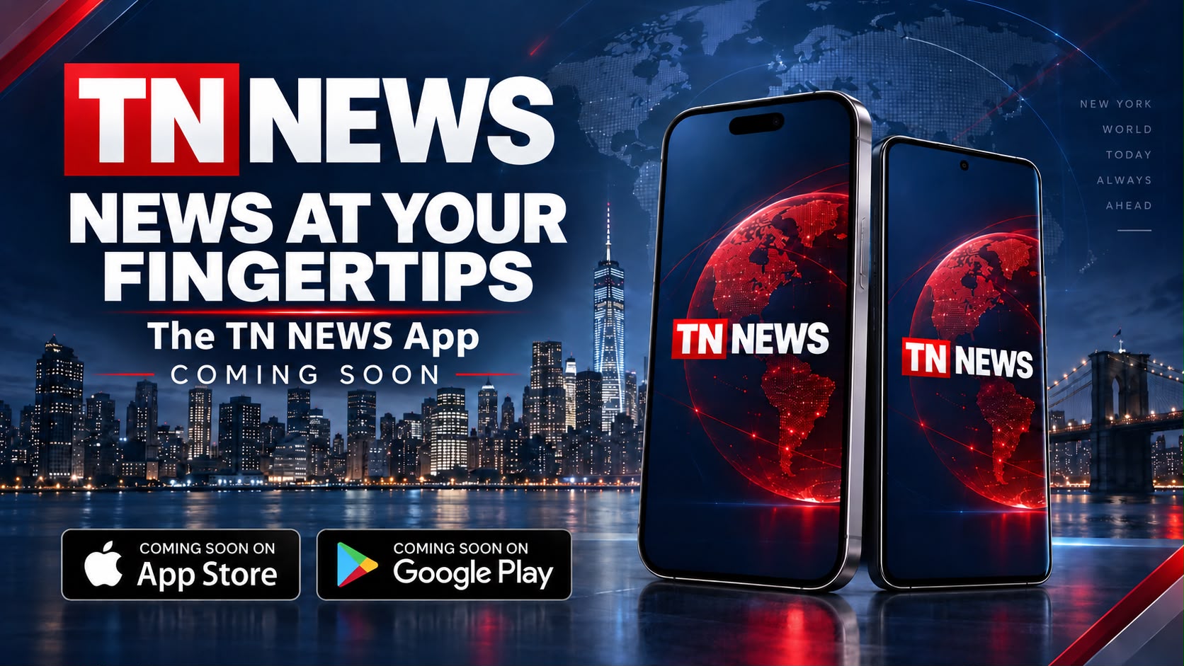 TN NEWS Announces Its Next Chapter: News at Your Fingertips