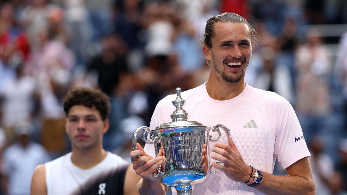 Alexander Zverev Captures First US Open Title to Complete Breakthrough Grand Slam Season
