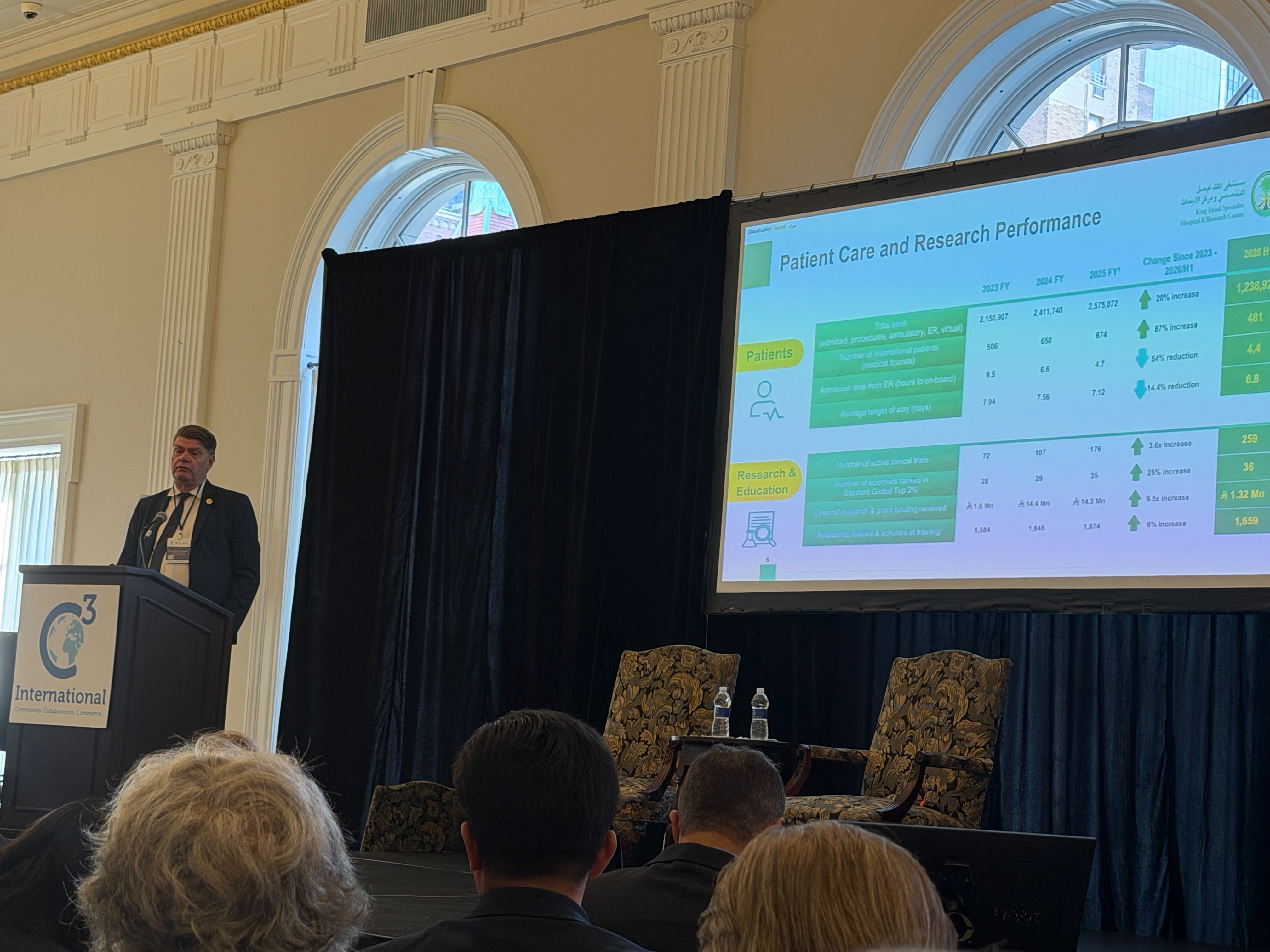 Dr. Björn Zoëga Outlines a Patient-Focused Vision for AI and Medical Innovation at C3 New York Summit - gallery image 2