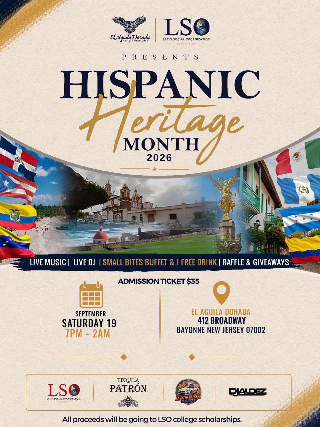 Bayonne to Celebrate Hispanic Heritage While Supporting College Scholarships - gallery image 2