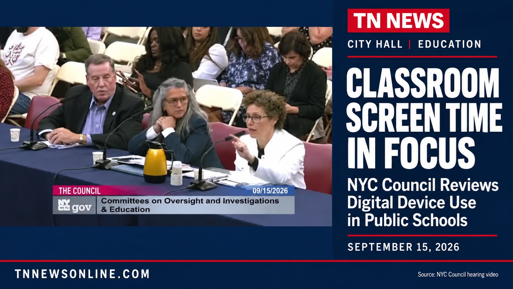 Who Decides How Much Screen Time Our Children Get at School? NYC Council Examines Classroom Technology - gallery image 2