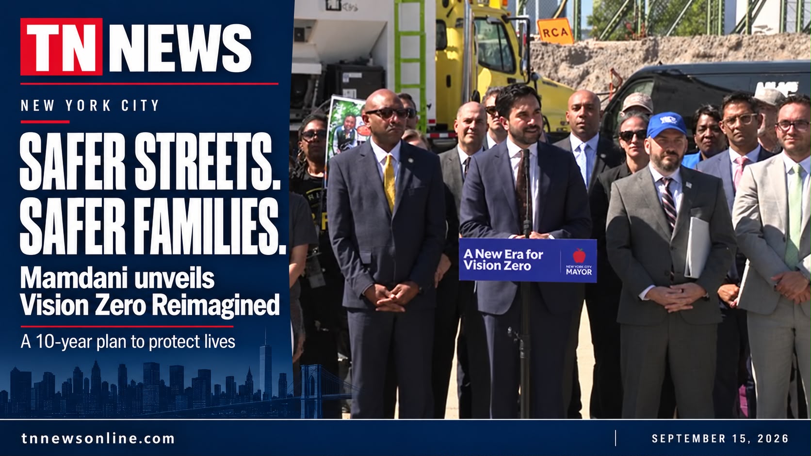 Safer Streets, Safer Families: New York Unveils a New Vision for Road Safety