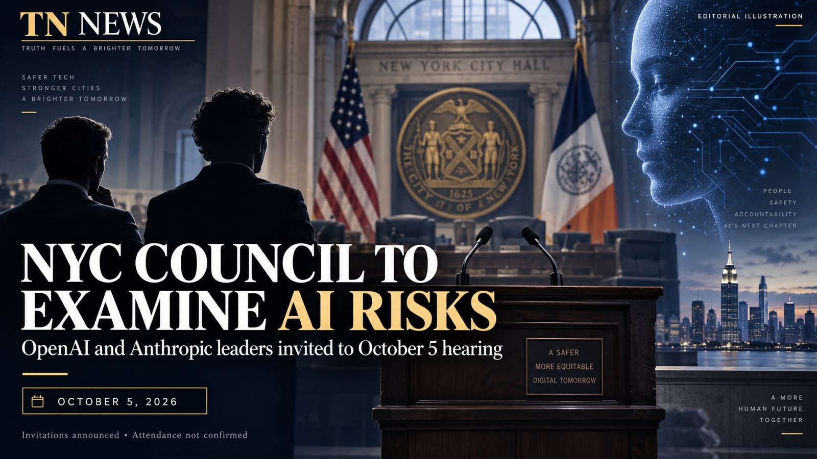 NYC Council to Examine AI Risks, Invites OpenAI and Anthropic Leaders - gallery image 1