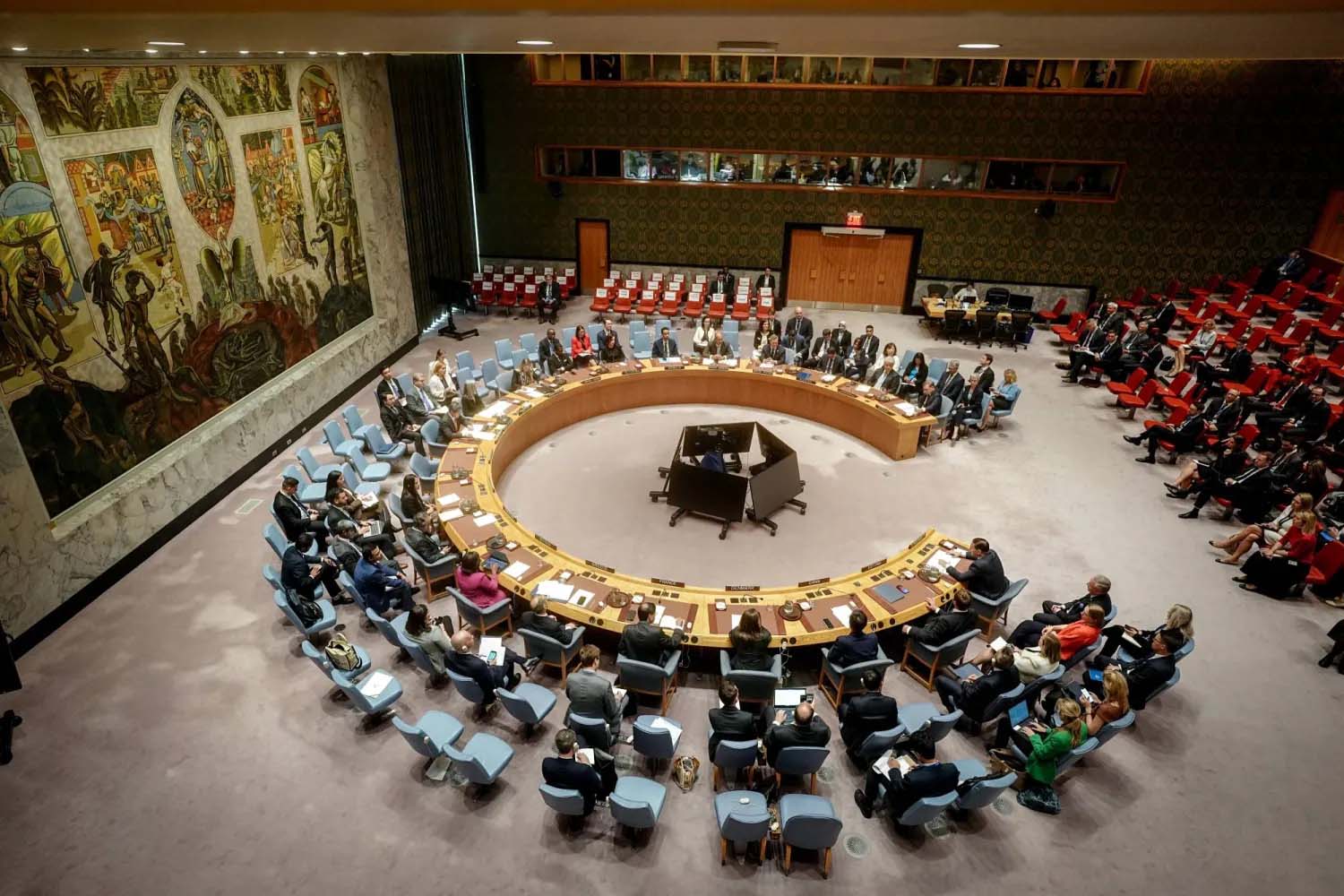 UN Extends Sudan Arms Embargo as Russia Opposes Nationwide Restrictions - gallery image 1