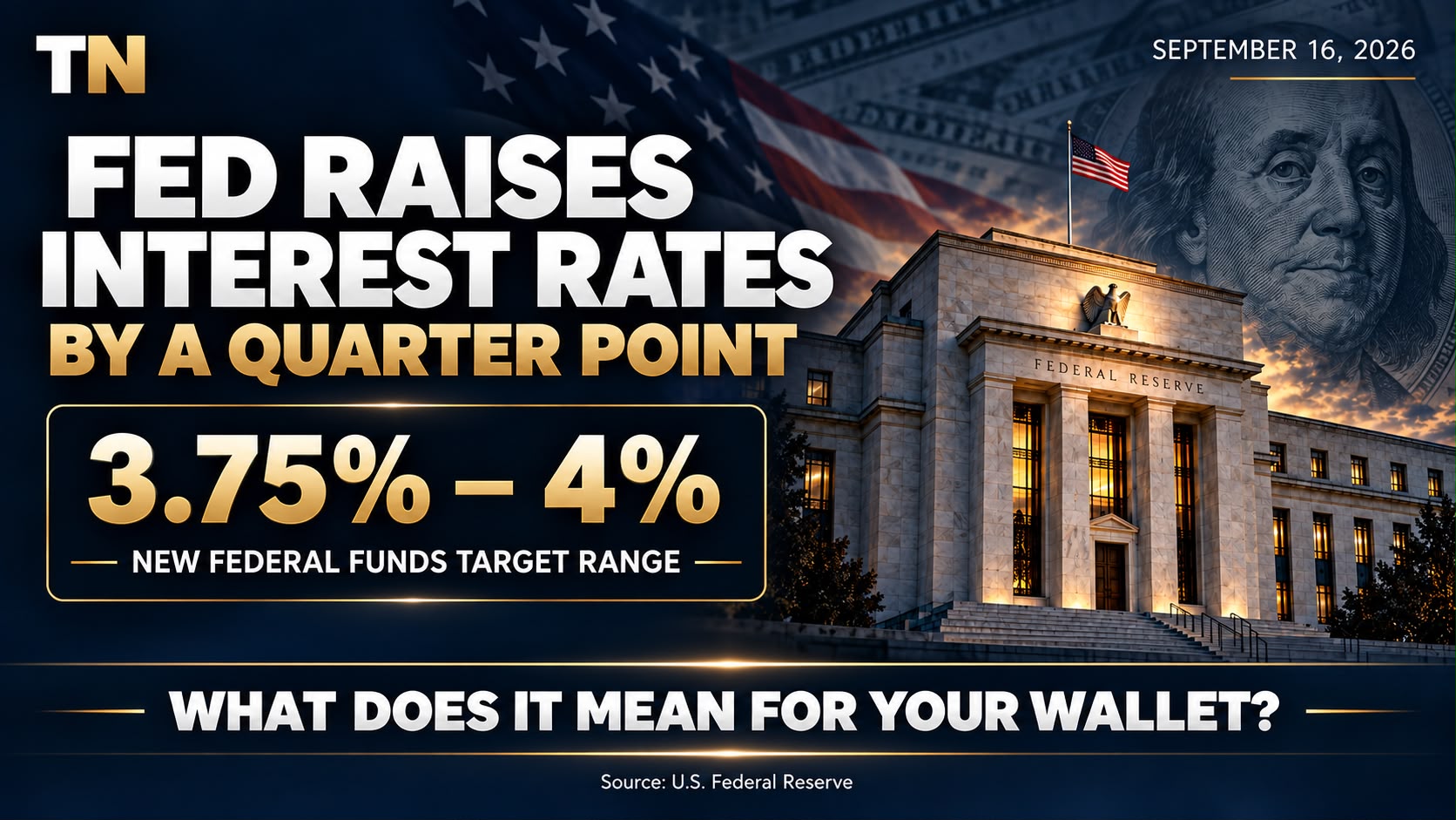 Federal Reserve Raises Interest Rates: TN Looks at the Impact on Families and Small Businesses
