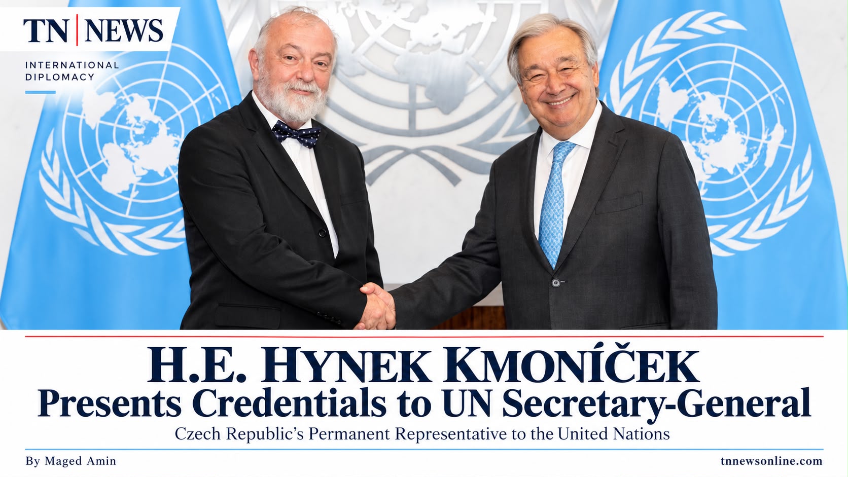 H.E. Hynek Kmoníček Returns to United Nations as Czech Republic’s Permanent Representative - gallery image 1