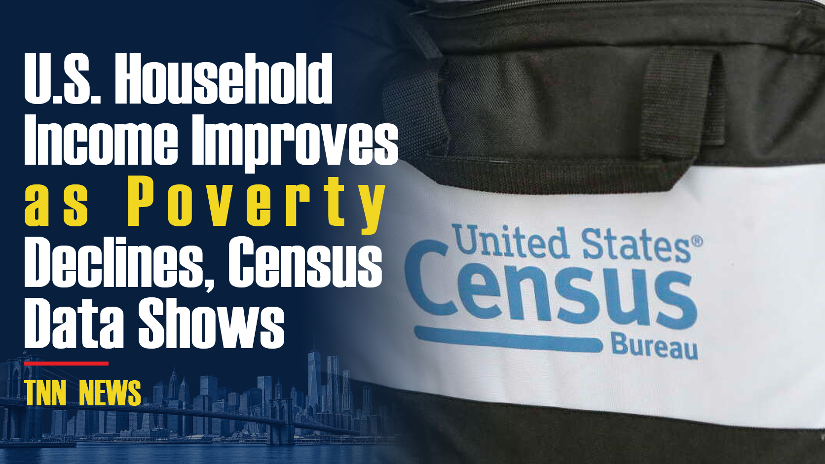 U.S. Household Income Rises as Poverty Falls in 2025, Census Data Shows - gallery image 1