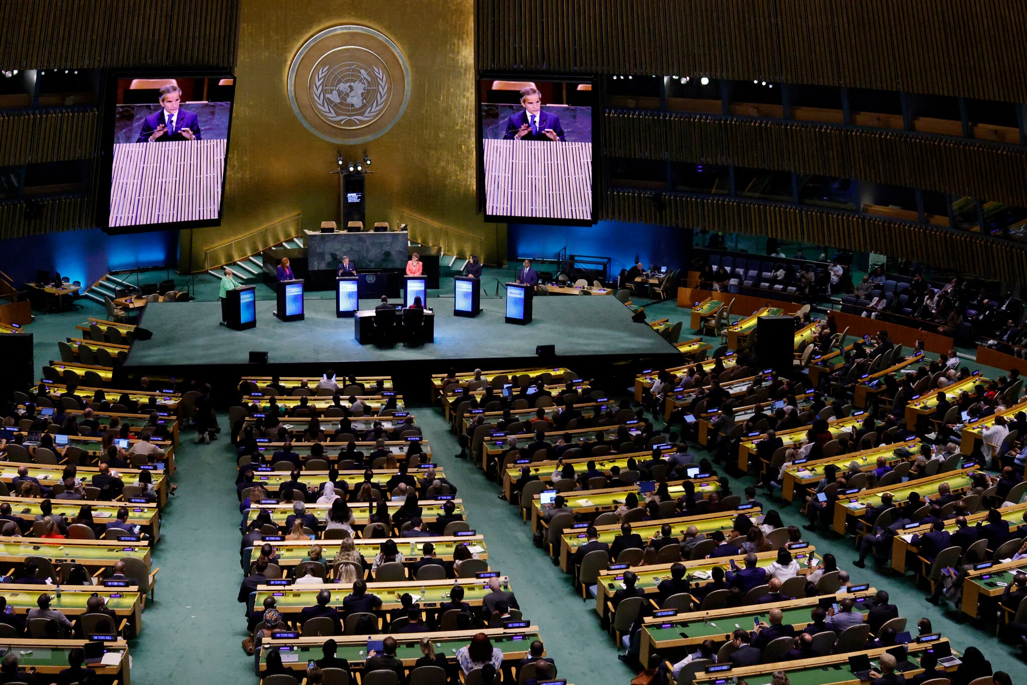 UN General Assembly Opens Amid Wars, AI Governance Debate and Climate Challenges
