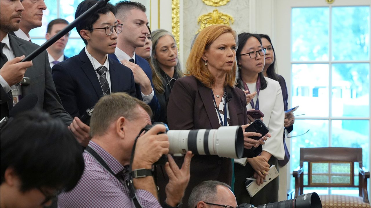 CNN, MS NOW and Politico Take White House Access Fight to Court - gallery image 1