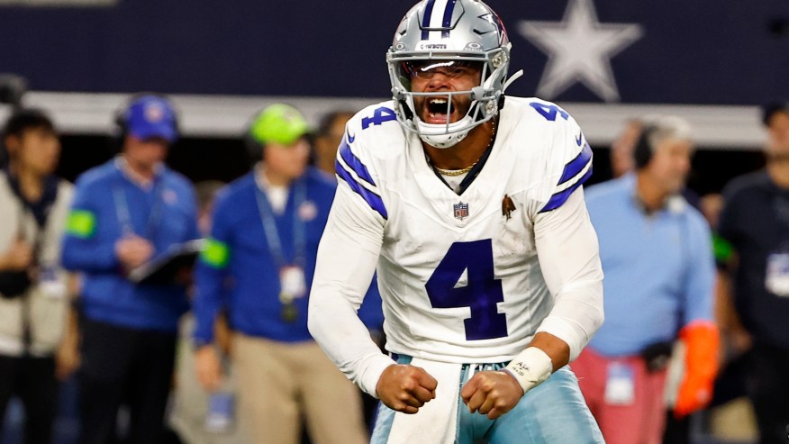 Dak Prescott Rewrites Cowboys History as Washington Loses Jayden Daniels - gallery image 1