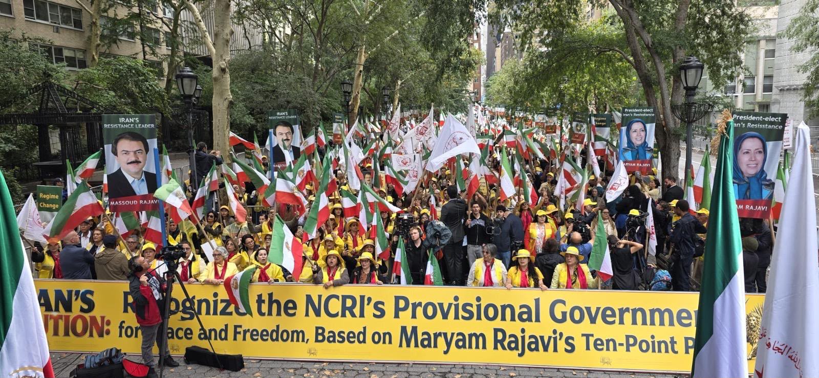 Maryam Rajavi Uses UN Rally to Call for Political Change in Iran Without Foreign Intervention - gallery image 2