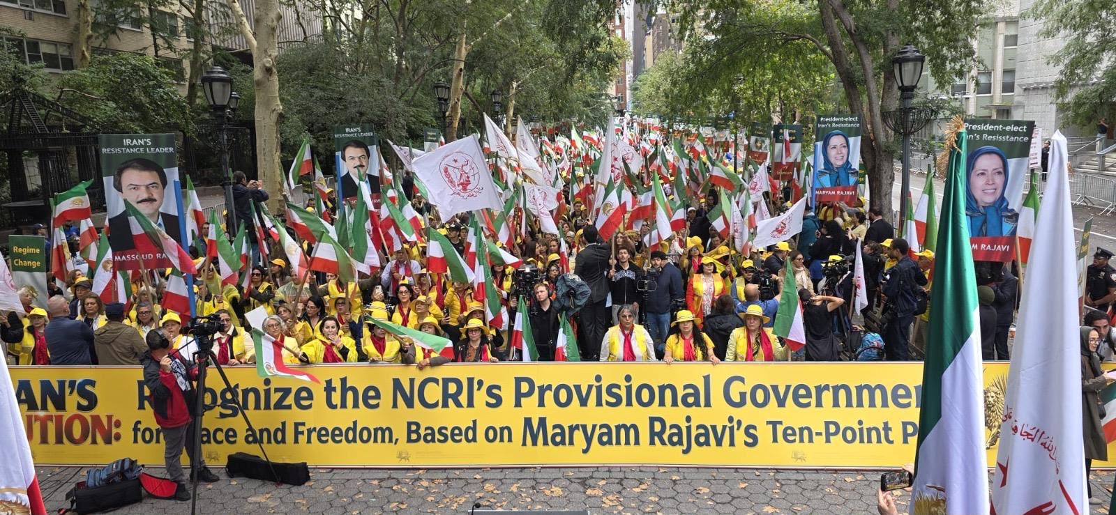 Maryam Rajavi Uses UN Rally to Call for Political Change in Iran Without Foreign Intervention - gallery image 3