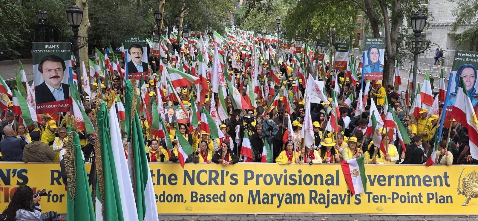 Maryam Rajavi Uses UN Rally to Call for Political Change in Iran Without Foreign Intervention - gallery image 5