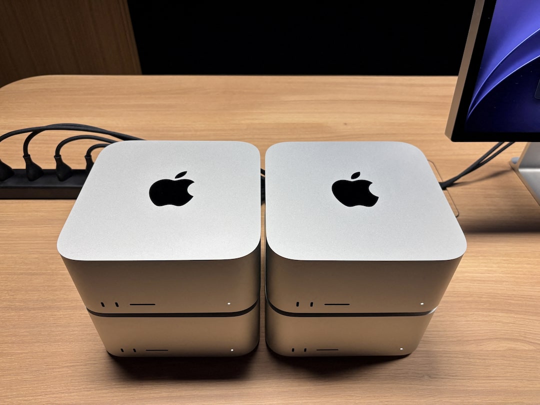 Apple Targets Local AI Computing With High-End Mac Mini and Mac Studio - gallery image 1