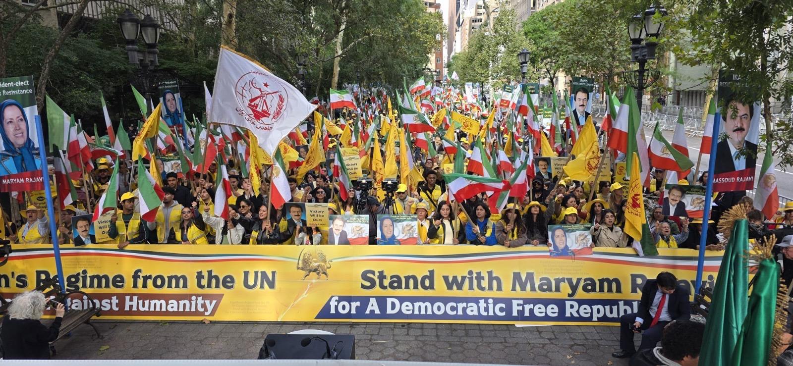 Former Ambassador Marc Ginsberg Calls for Concrete Support for Iranians Seeking Democratic Change - gallery image 1