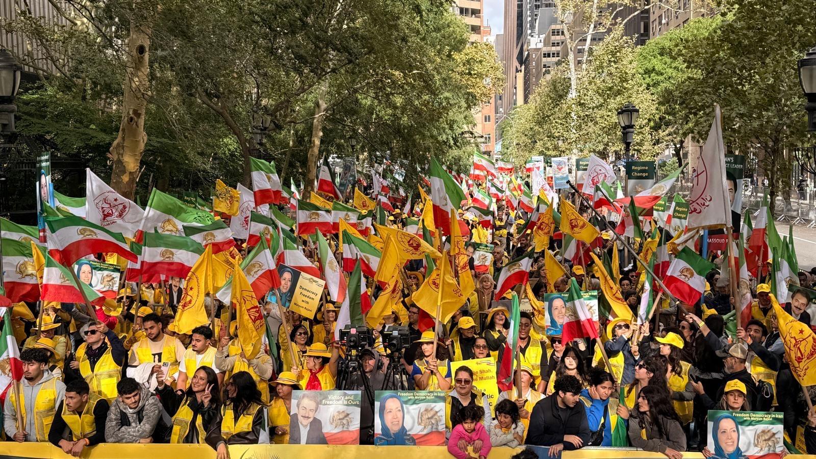 Giuliani Highlights Iranian Opposition’s Democratic Platform at New York Rally - gallery image 2