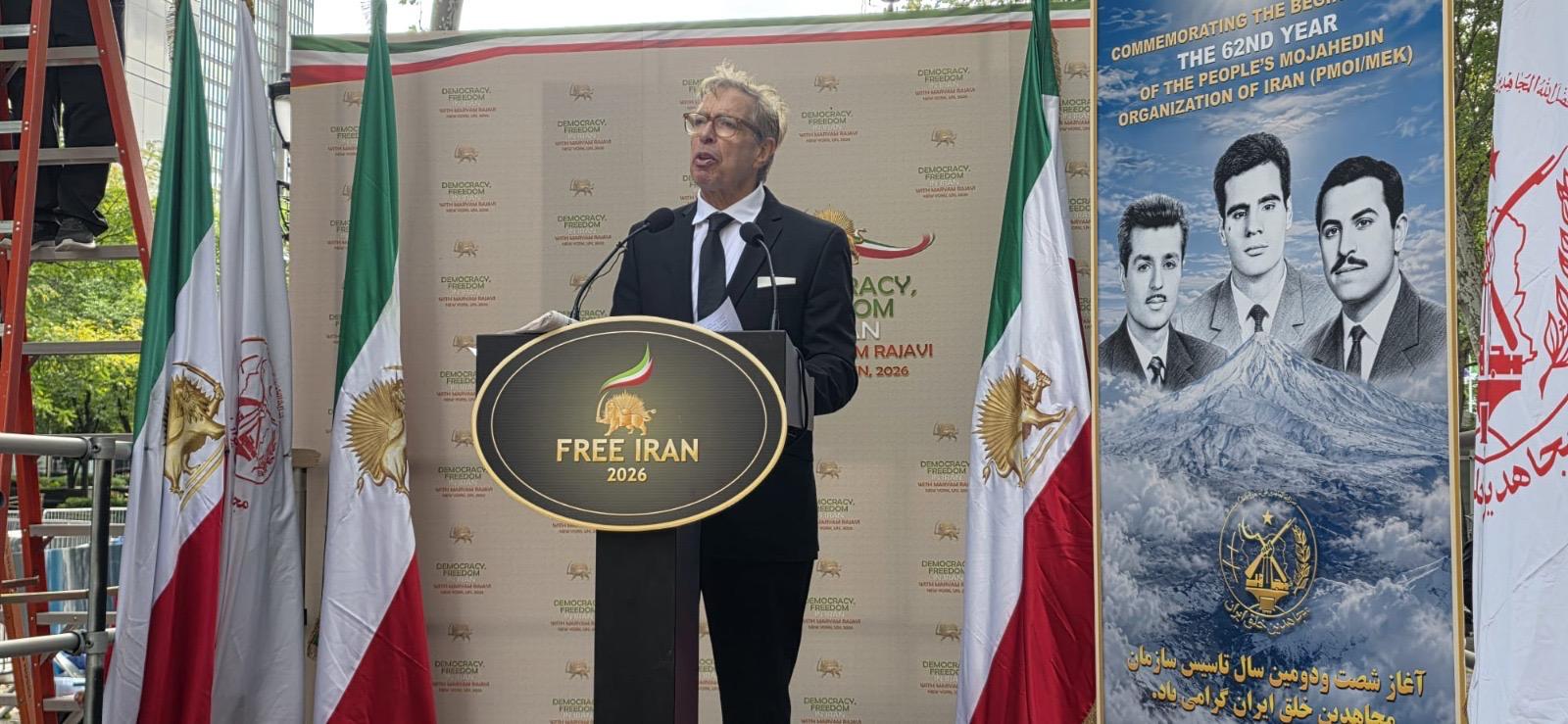Former Ambassador Marc Ginsberg Calls for Concrete Support for Iranians Seeking Democratic Change