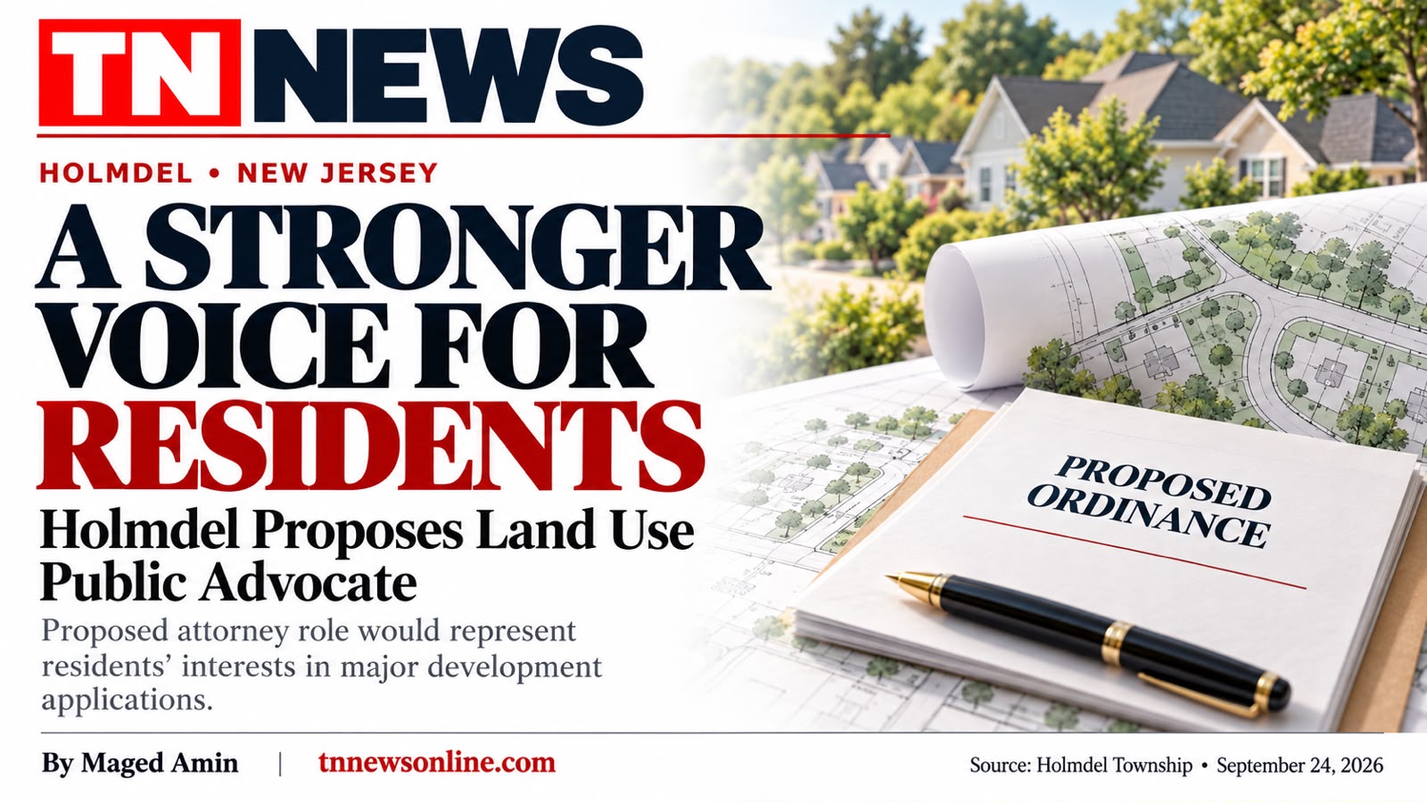 Holmdel Proposes Public Advocate to Represent Residents in Major Development Cases - gallery image 1