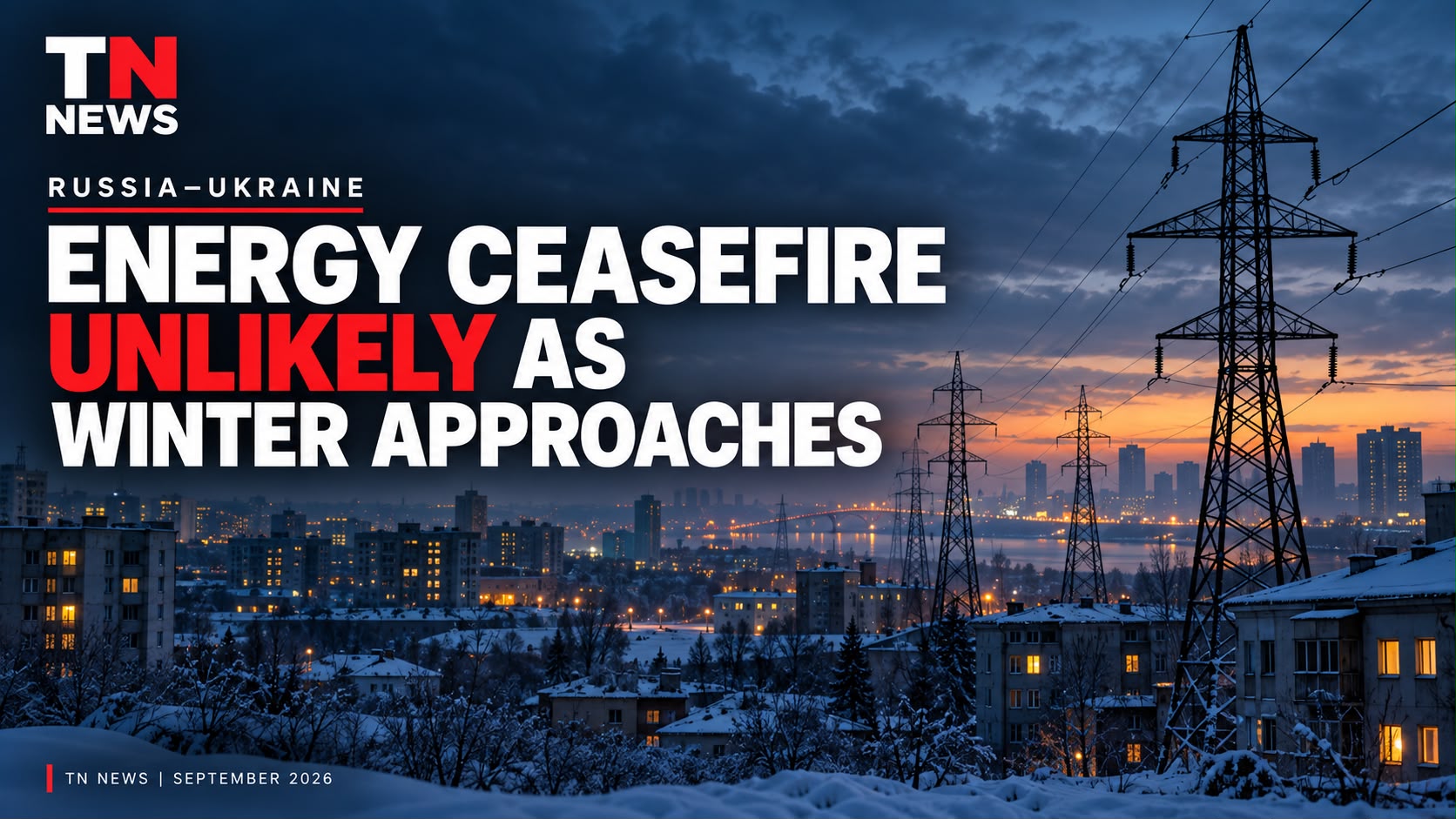Ukraine Offers Energy Truce, but Winter Deal Remains Uncertain - gallery image 1