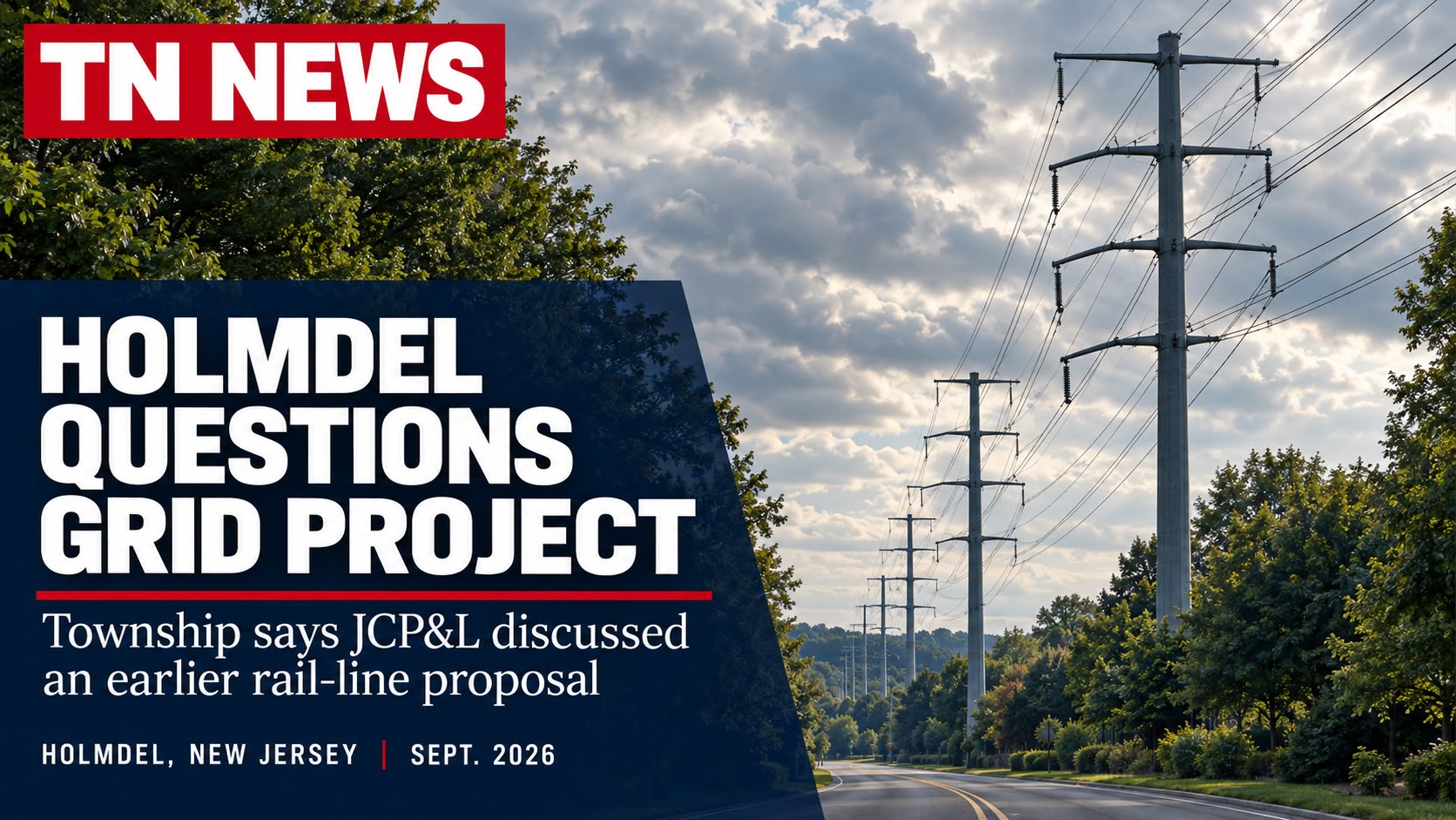 Holmdel Officials Say JCP&L Discussed Earlier Alternative to Power Line Project