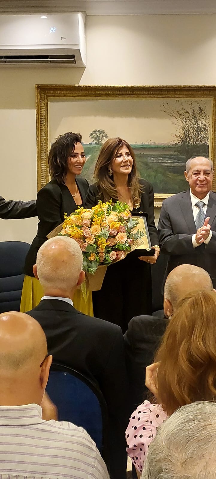 Dr. Mona Zaki Honors the Legacy of Dr. Mourad Wahba - gallery image 4