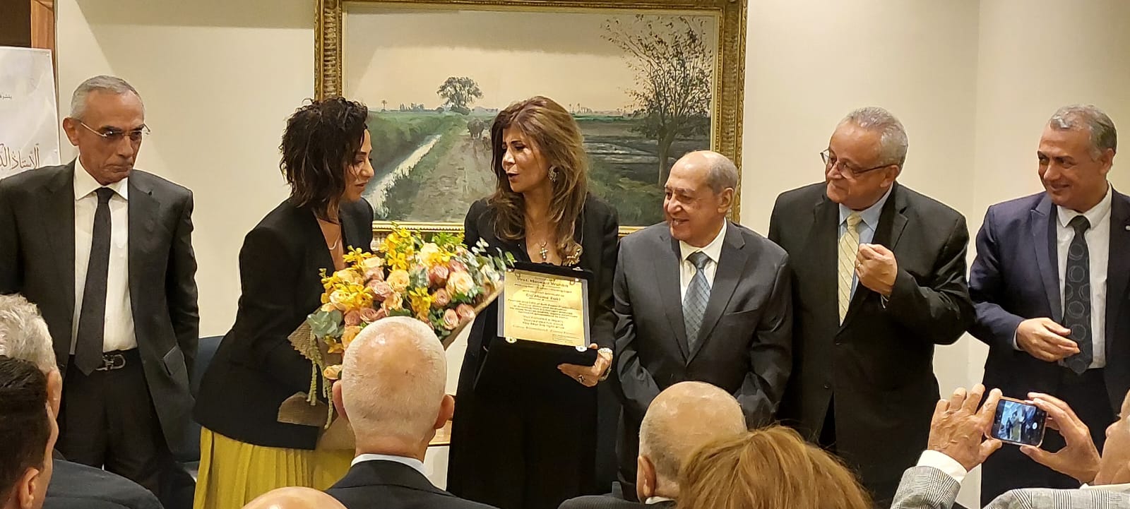 Dr. Mona Zaki Honors the Legacy of Dr. Mourad Wahba - gallery image 5