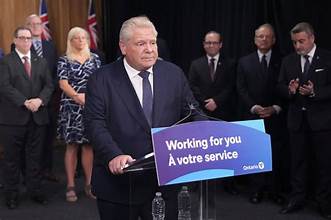Ontario Premier Warns of Complete Power Cutoff to the U.S. if Trade War Intensifies
