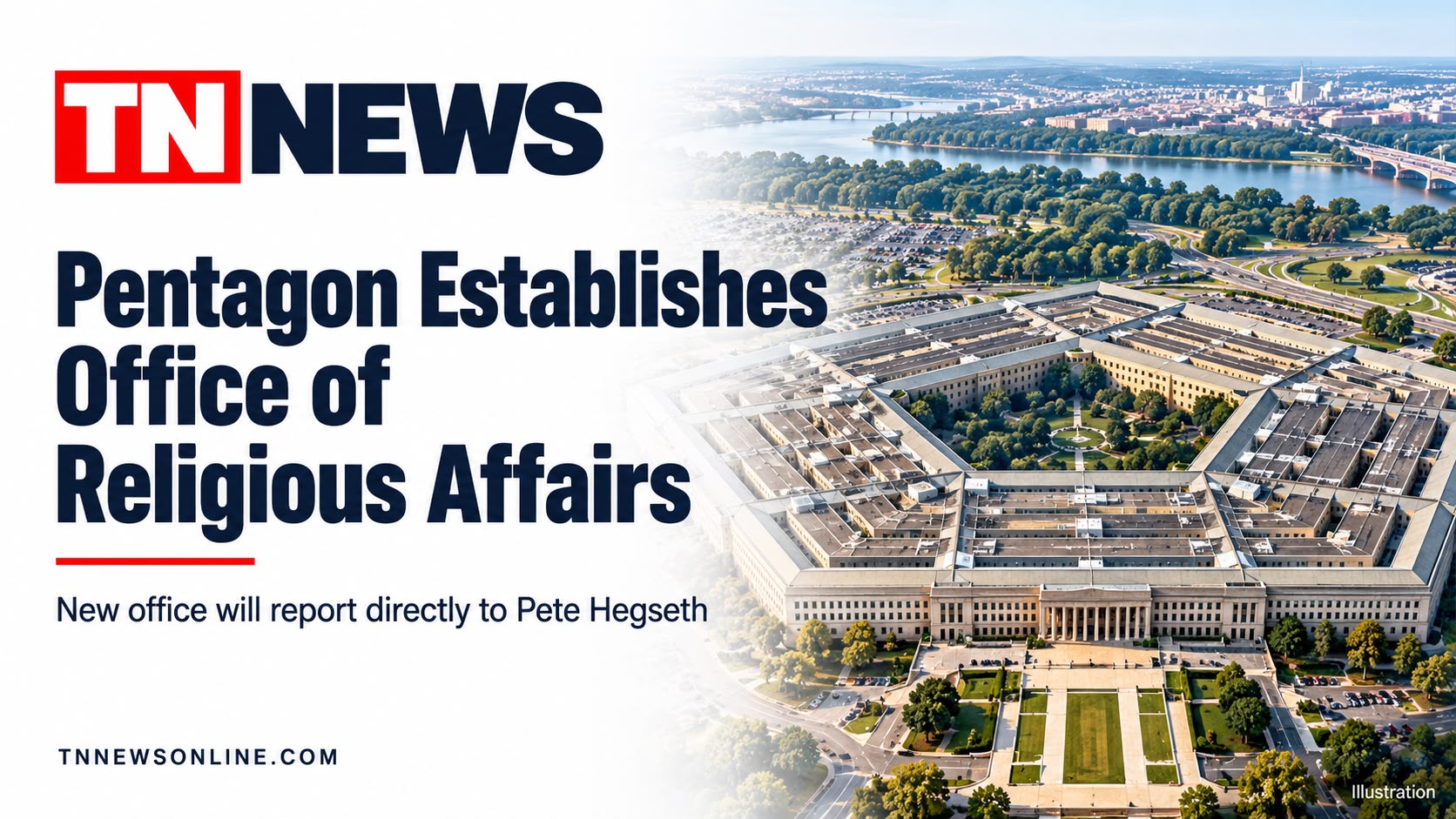 Pentagon Creates Religious Affairs Office to Expand Chaplain Support