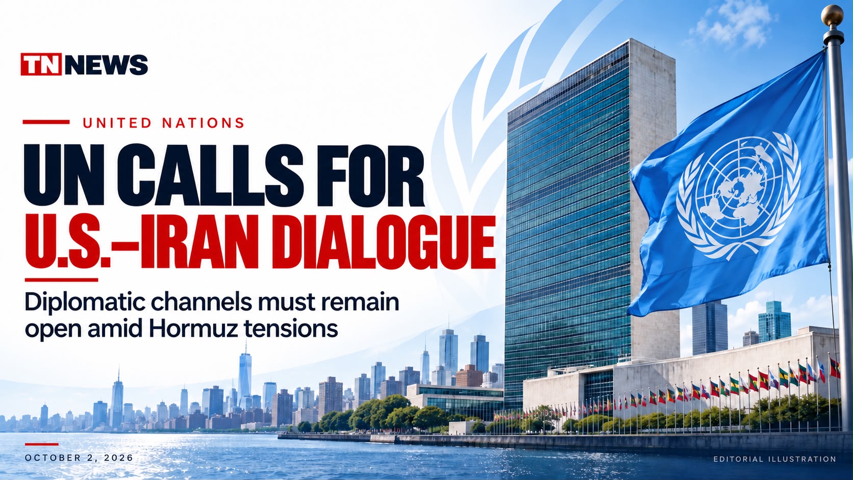 U.S.–Iran Tensions: Diplomacy Must Deliver More Than Words