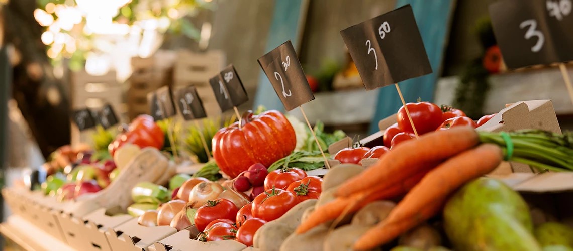 Global Food Prices Hit Highest Level Since November 2022