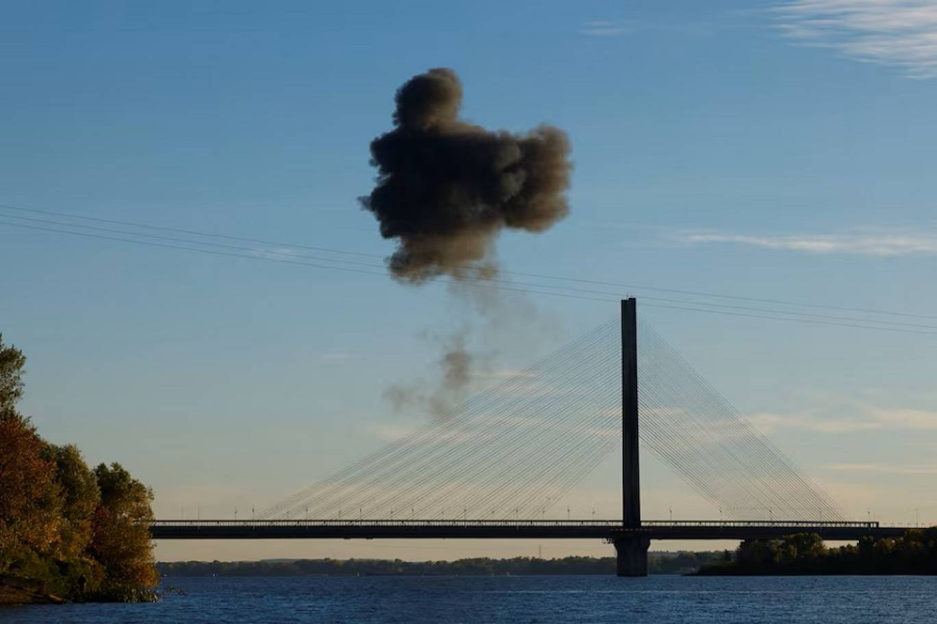 Kyiv Bridges Under Attack as Russia Targets the Capital’s Mobility - gallery image 1