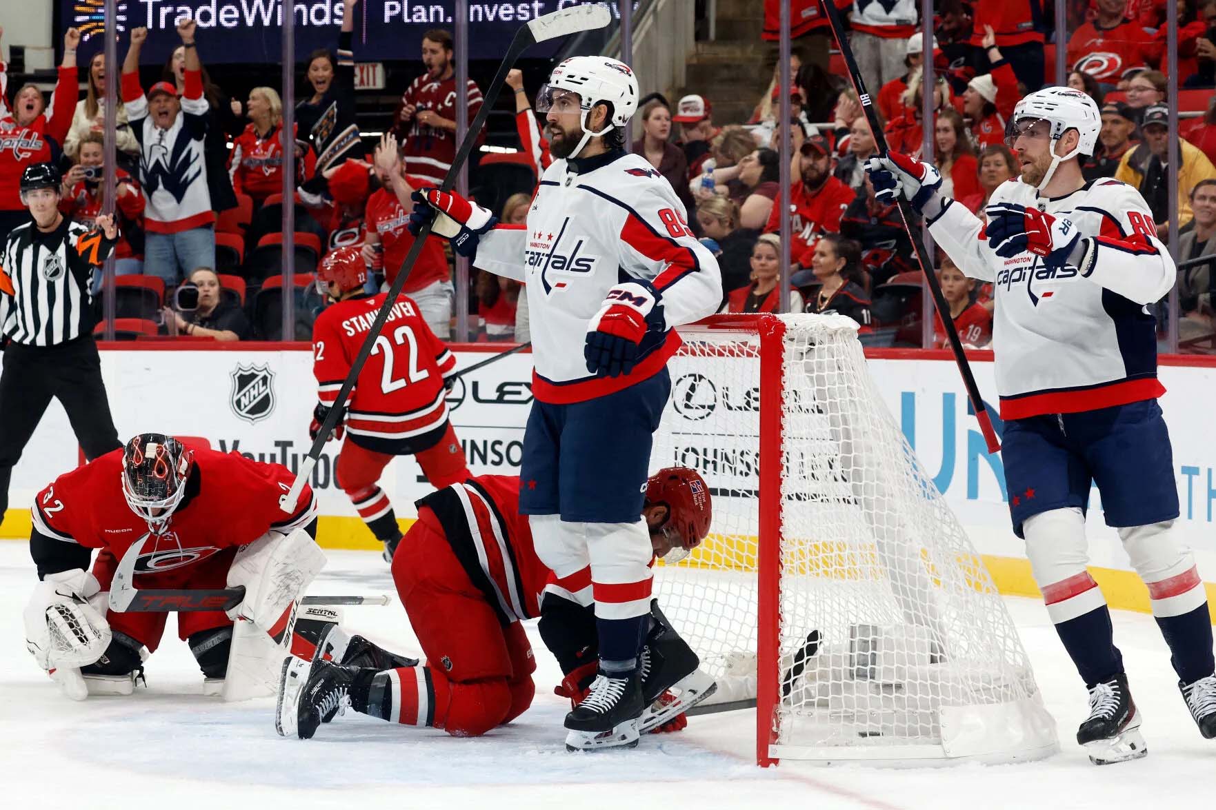 Washington Capitals Open NHL Season With Impressive Win Over Champion Hurricanes