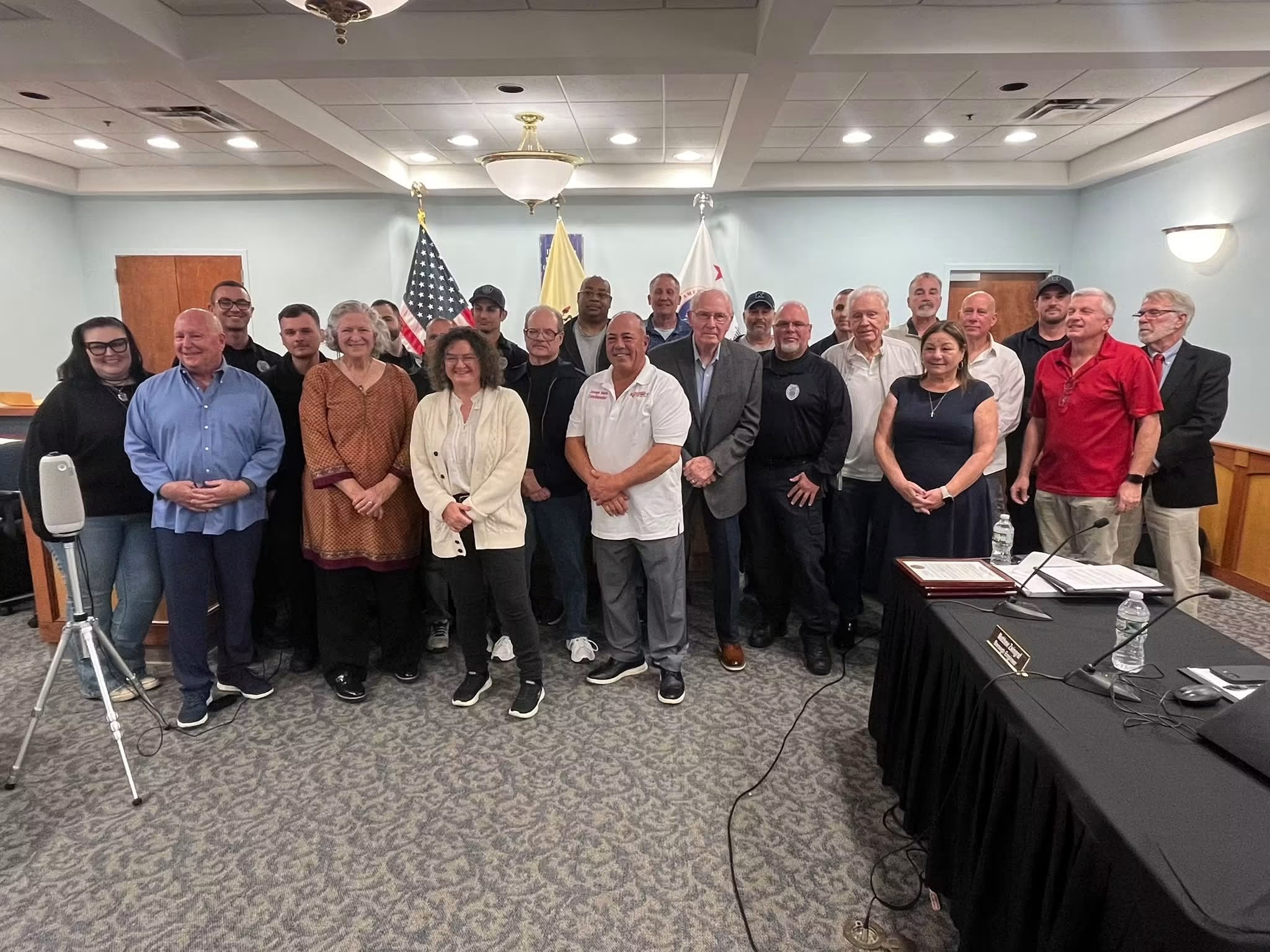 Keyport Honors Robert Dillon for 63 Years of Community Service - gallery image 5