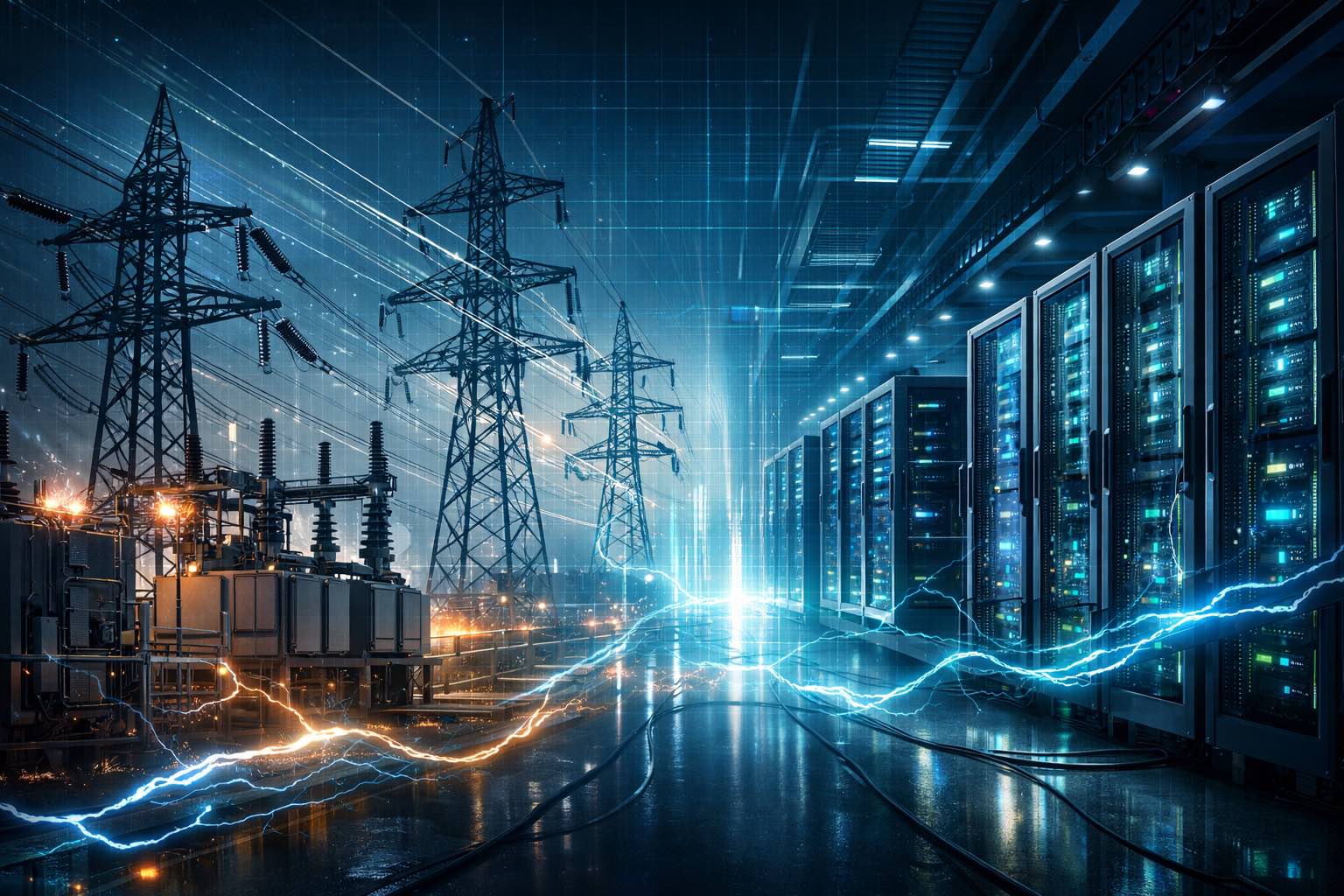 AI Data Centers Turn Power Flexibility Into a New Grid Strategy