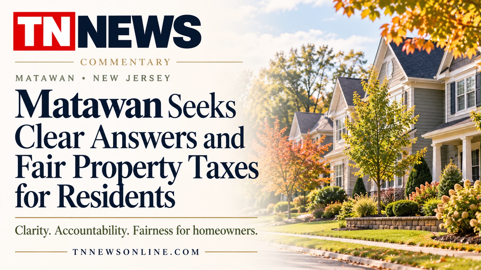 Matawan’s Property Tax Fight Puts Annual Reassessment Under Scrutiny