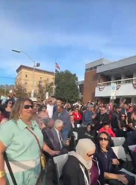 Bayonne Holds First Egyptian Flag-Raising Ceremony to Celebrate Community Heritage - gallery image 3