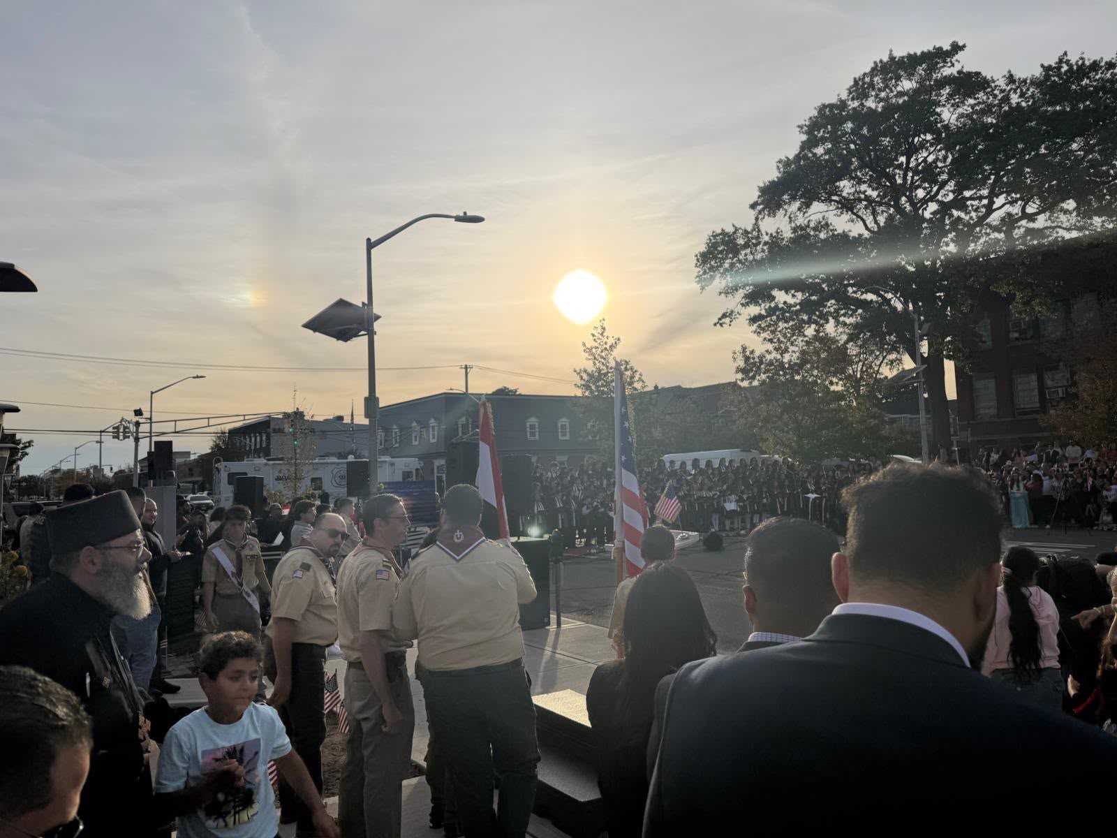 Bayonne Holds First Egyptian Flag-Raising Ceremony to Celebrate Community Heritage - gallery image 4