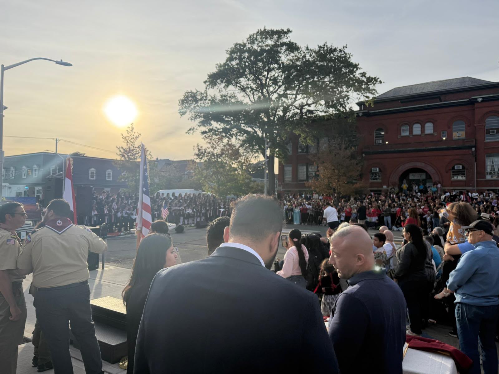 Bayonne Holds First Egyptian Flag-Raising Ceremony to Celebrate Community Heritage - gallery image 5