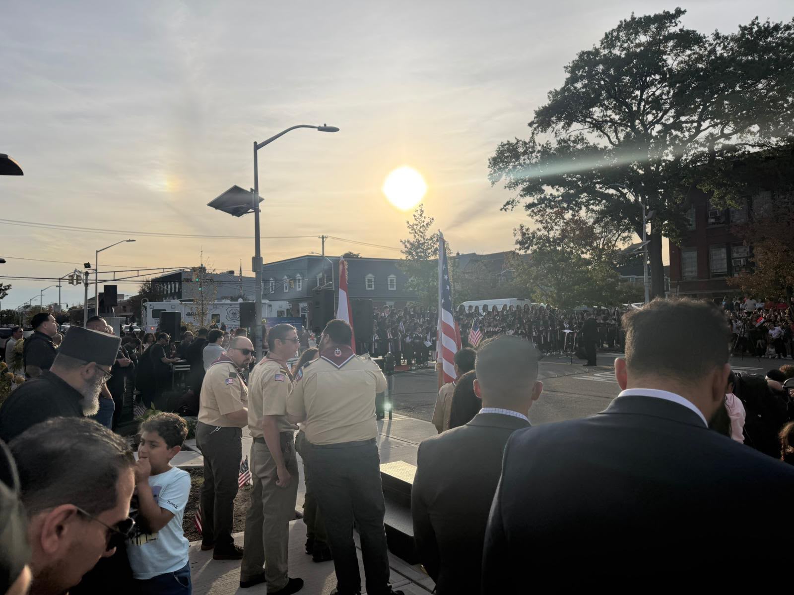 Bayonne Holds First Egyptian Flag-Raising Ceremony to Celebrate Community Heritage - gallery image 6