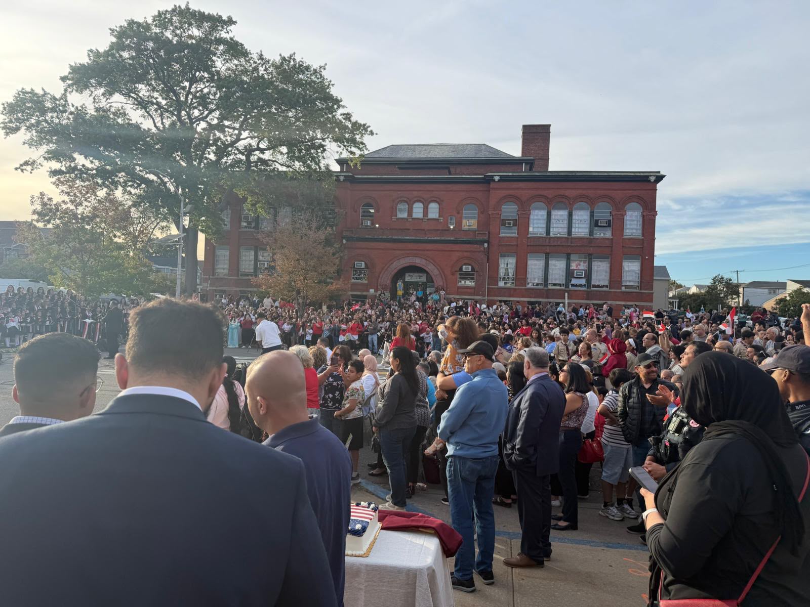 Bayonne Holds First Egyptian Flag-Raising Ceremony to Celebrate Community Heritage - gallery image 7