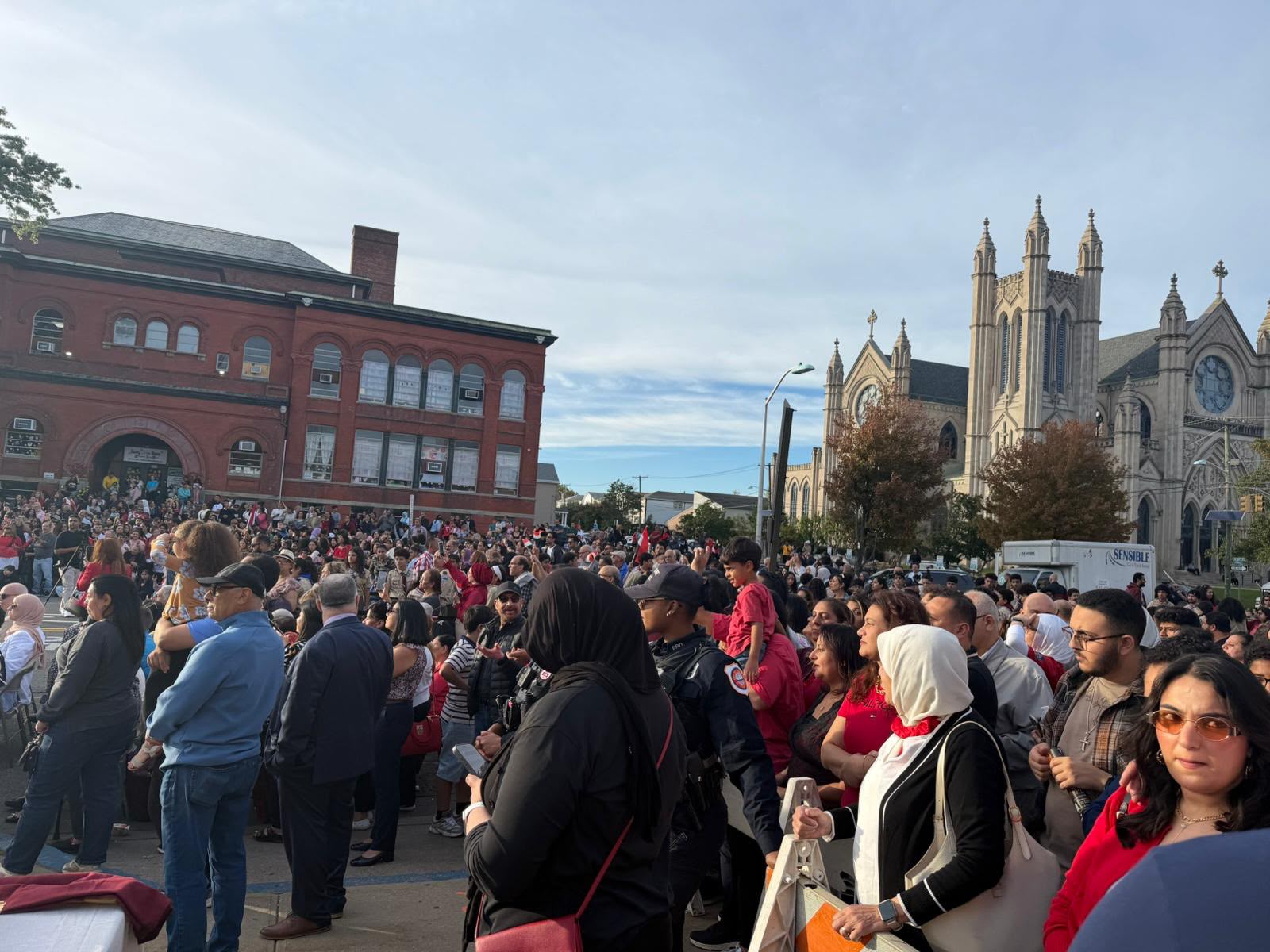 Bayonne Holds First Egyptian Flag-Raising Ceremony to Celebrate Community Heritage - gallery image 9
