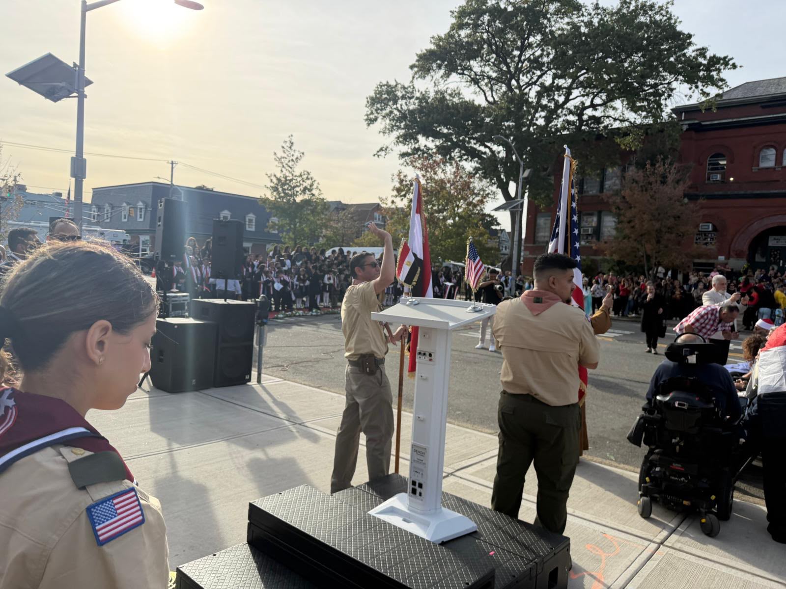Bayonne Holds First Egyptian Flag-Raising Ceremony to Celebrate Community Heritage - gallery image 10