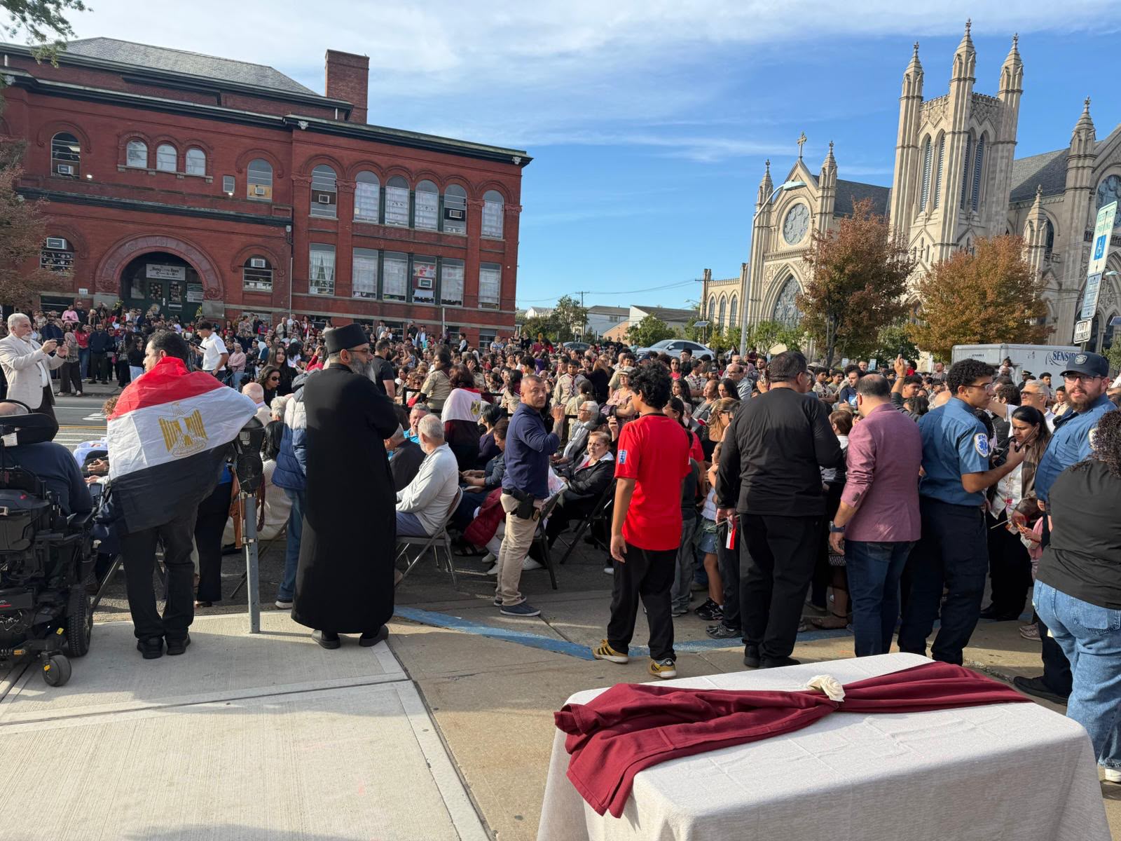 Bayonne Holds First Egyptian Flag-Raising Ceremony to Celebrate Community Heritage - gallery image 11