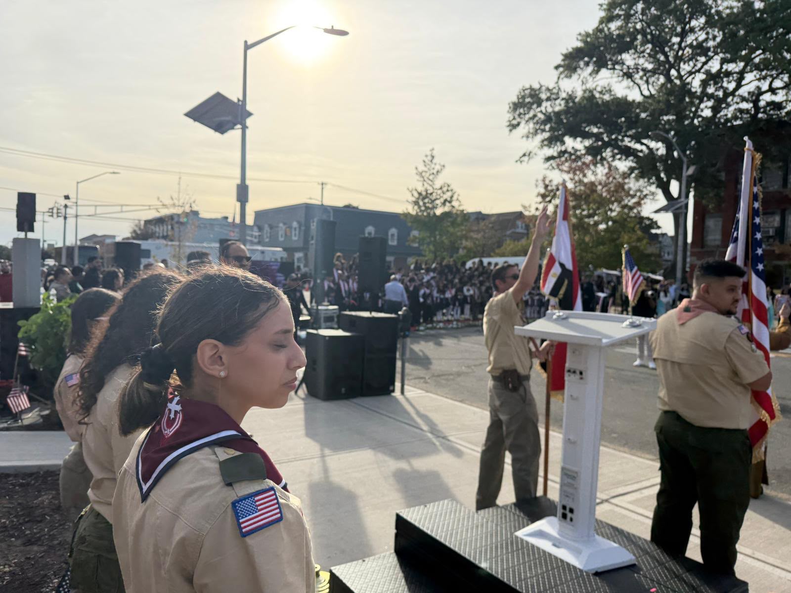Bayonne Holds First Egyptian Flag-Raising Ceremony to Celebrate Community Heritage - gallery image 12